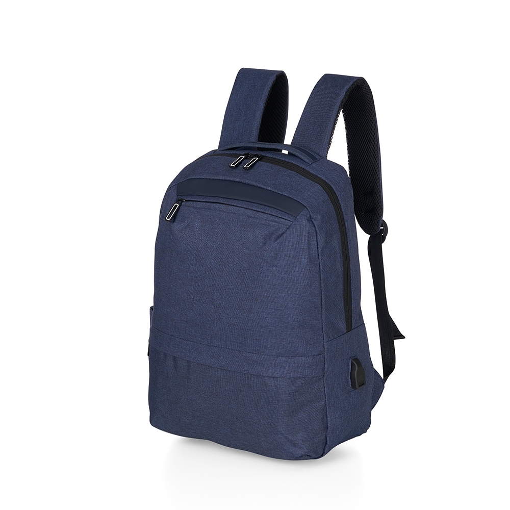 Mochila de nylon usb 15,6" - 4