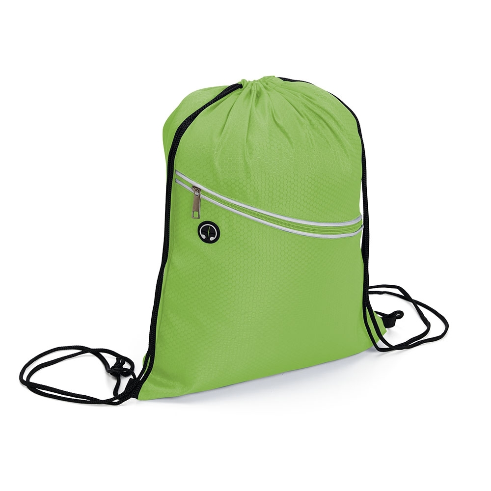 Mochila saco  poliéster - 3