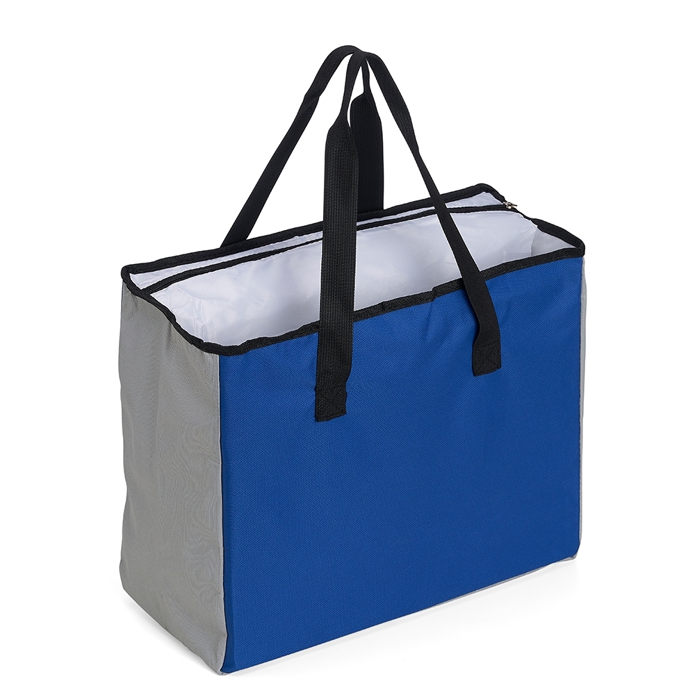 Sacola poliéster com bolso térmico  25l - 2