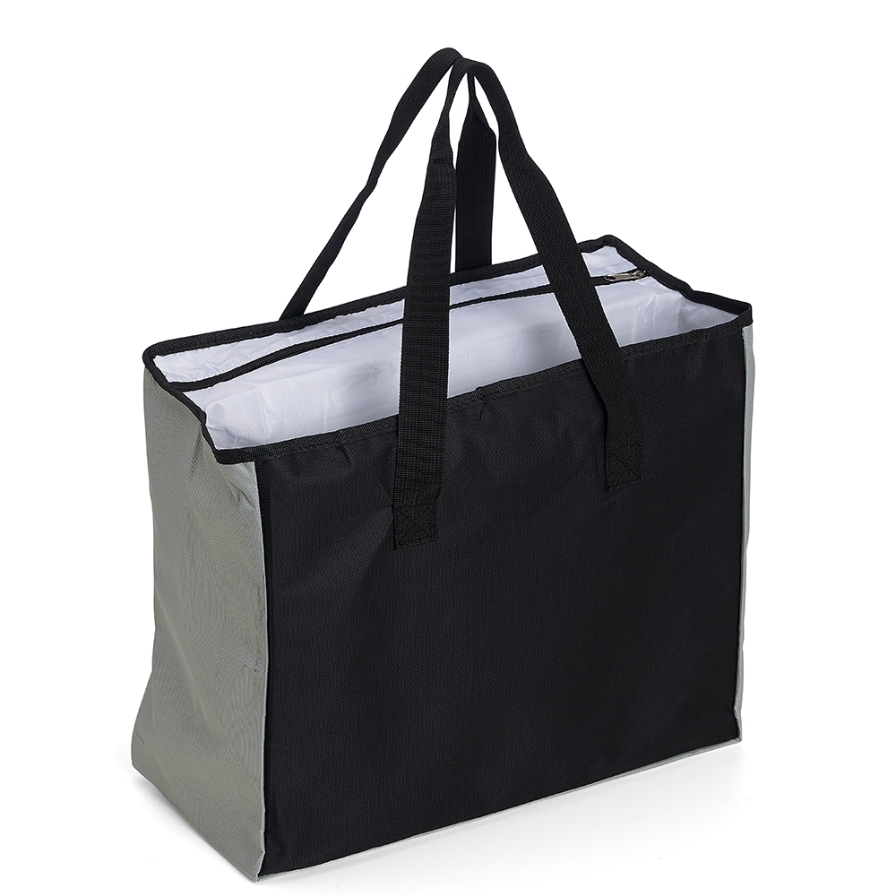 Sacola poliéster com bolso térmico  25l - 3