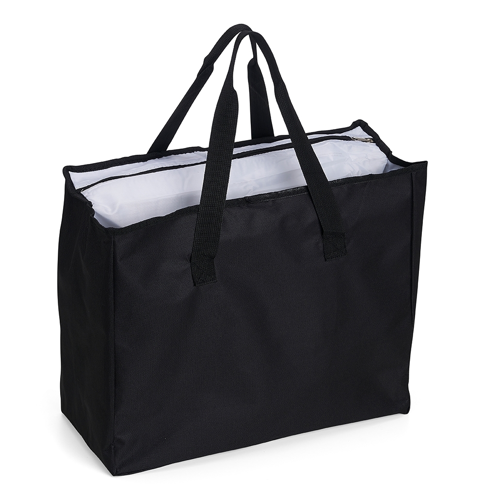 Sacola poliéster com bolso térmico  25l - 4