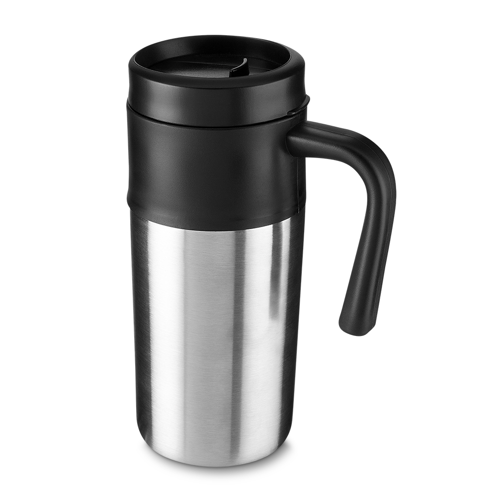 CANECA TÉRMICA EM AÇO INOX 350ML - 4