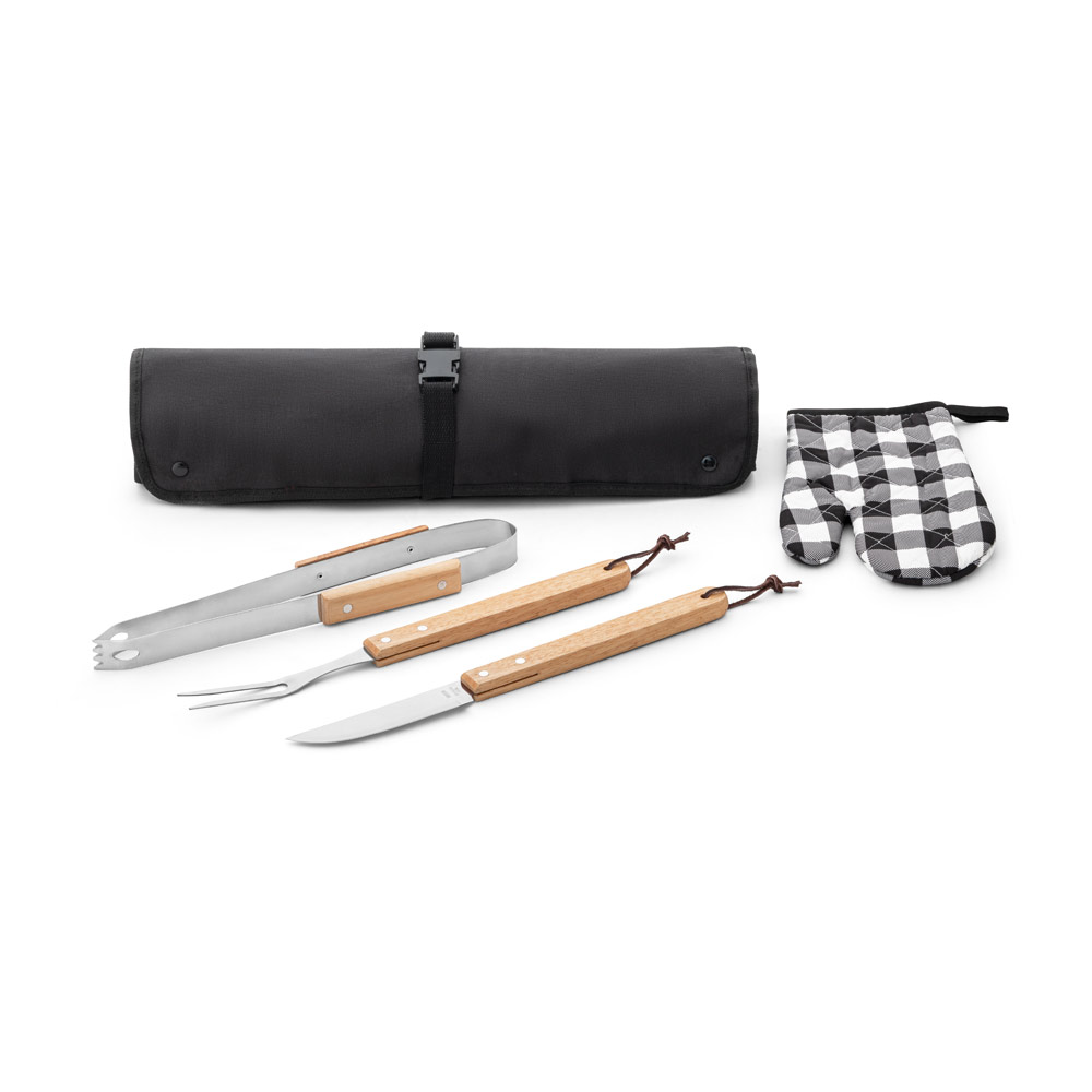 KIT CHURRASCO 4 PEÇAS - 2