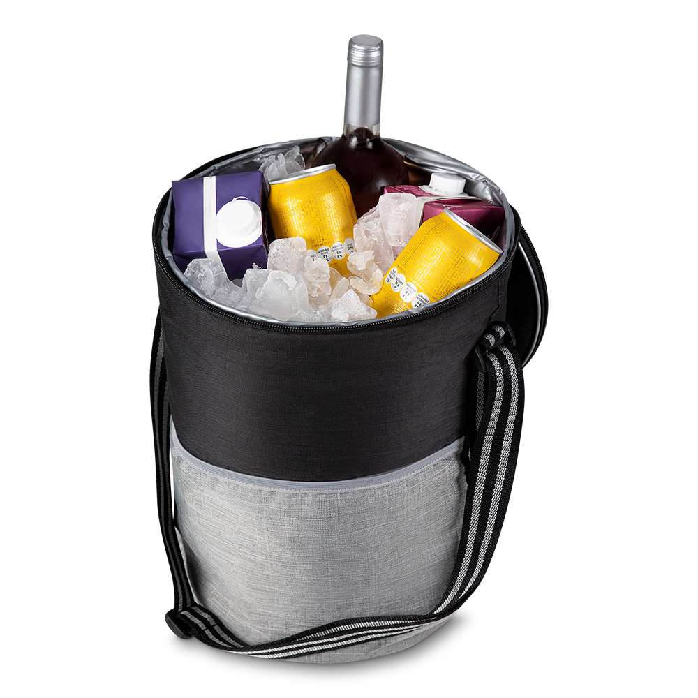 Bolsa térmica em nylon e poliéster 300d 25 litros - 2