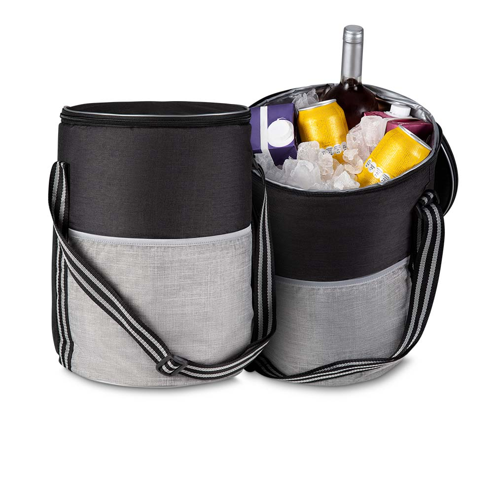 BOLSA TÉRMICA EM NYLON E POLIÉSTER 300D 25 LITROS - 1