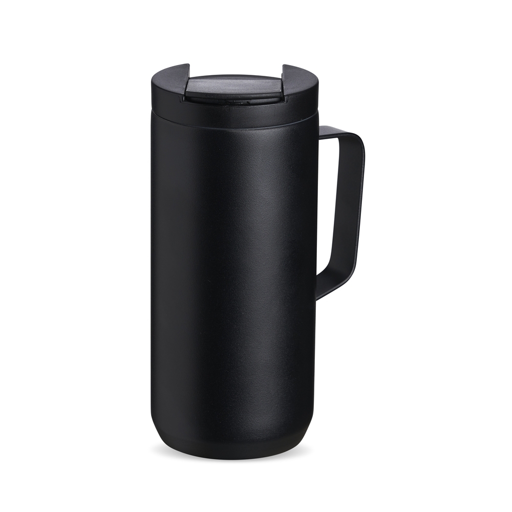 Caneca térmica inox 400 ml - 4