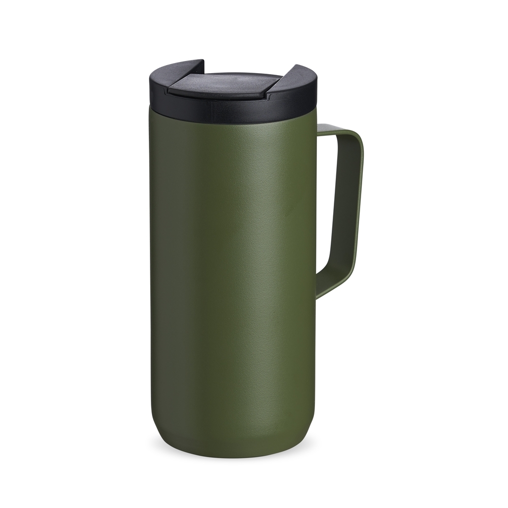Caneca térmica inox 400 ml - 5