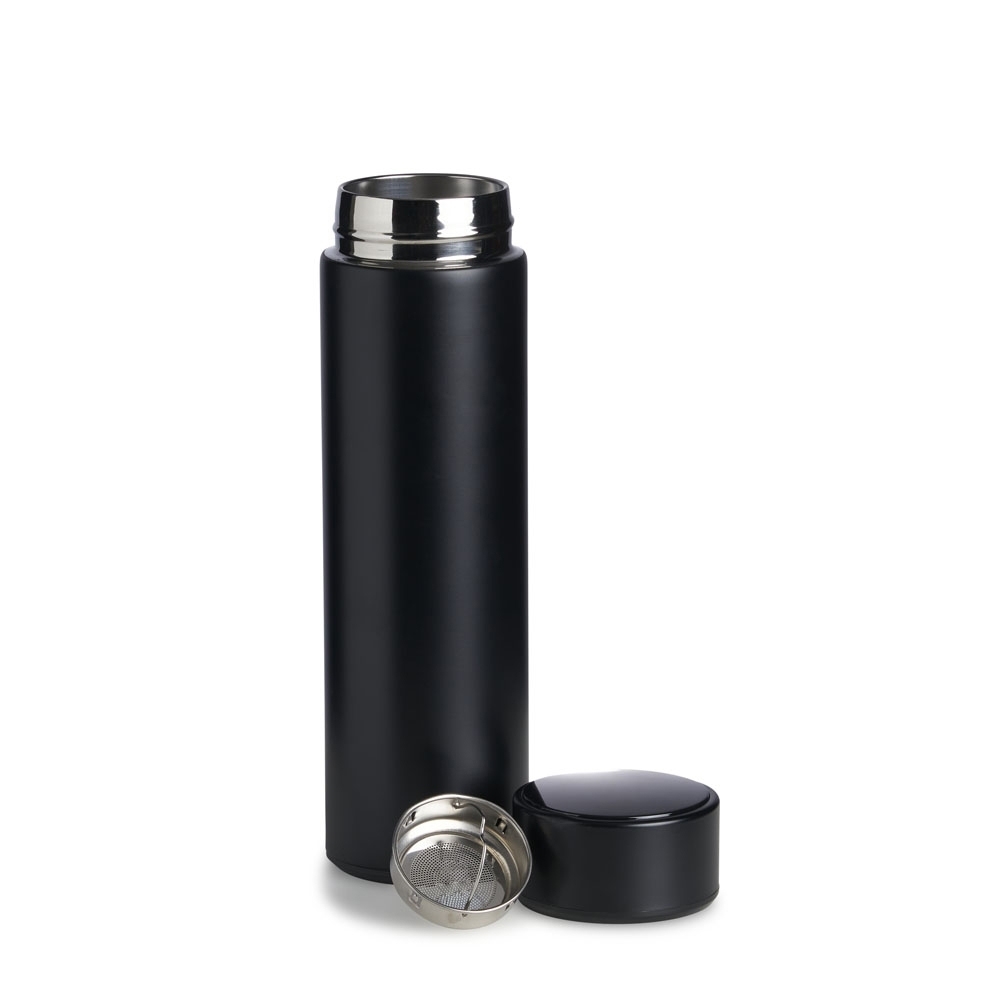 Garrafa térmica  com display led 400ml - 2