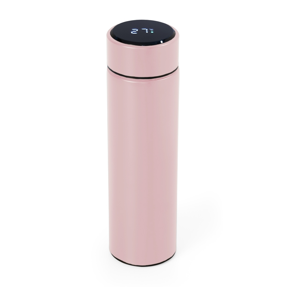 Garrafa térmica  com display led 400ml - 3