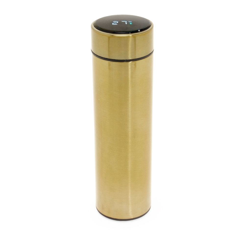 Garrafa térmica  com display led 400ml - 4