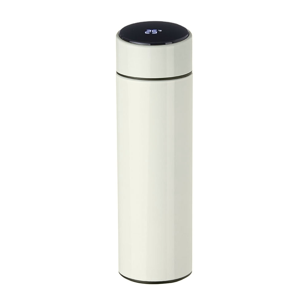 Garrafa térmica  com display led 400ml - 6
