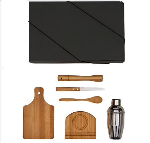 Kit para caipirinha em bambu - 3