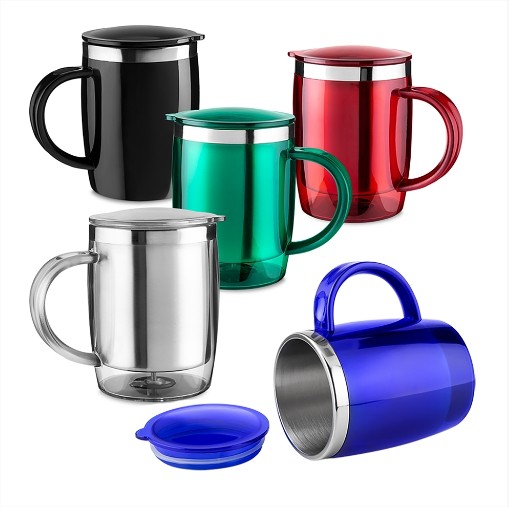 CANECA PLÁSTICA 400ML - 1