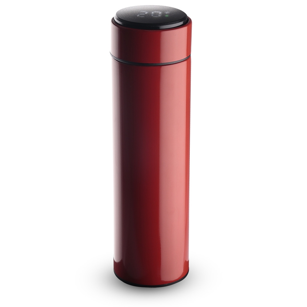 Garrafa inox  com display led 450ml - 2