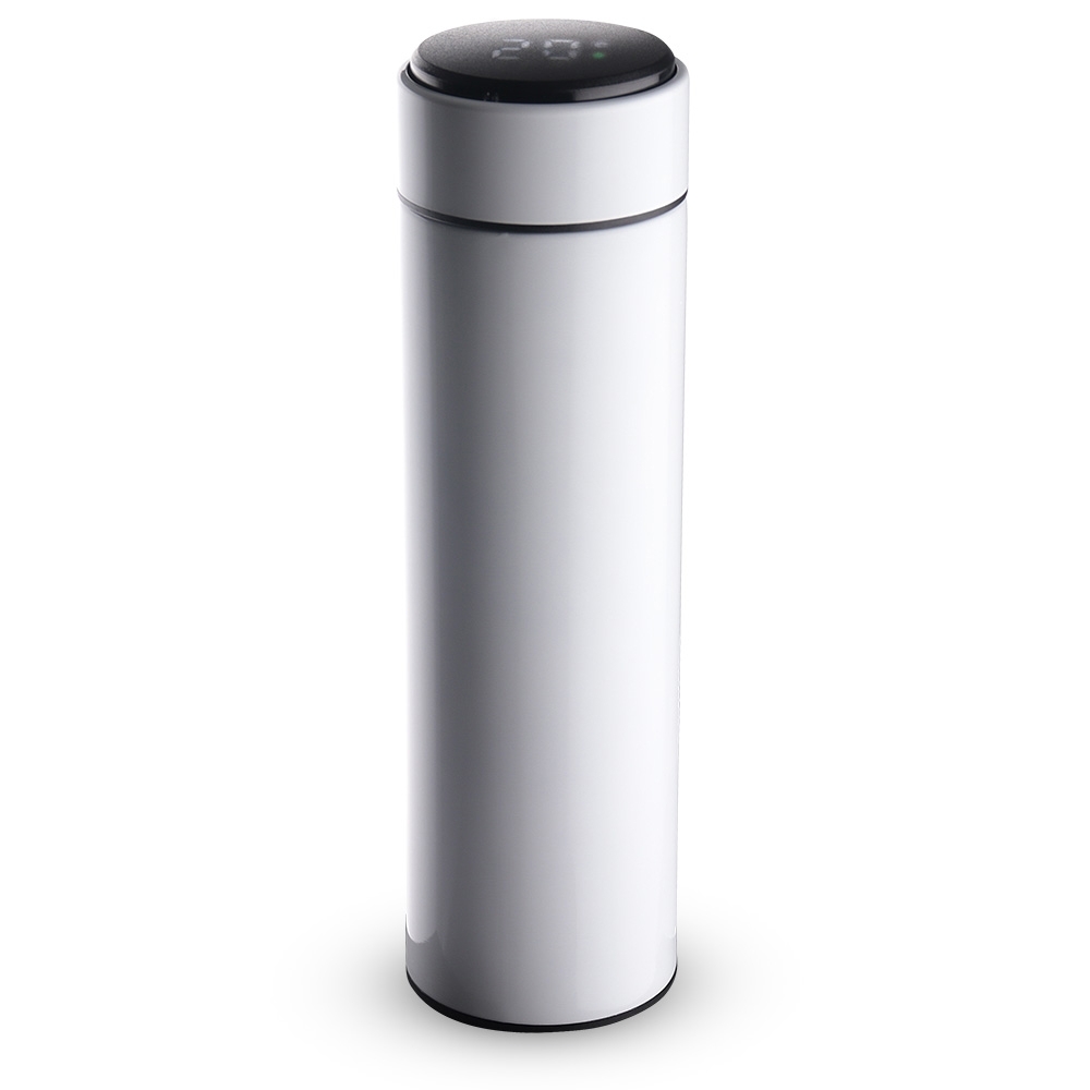 Garrafa inox  com display led 450ml - 3