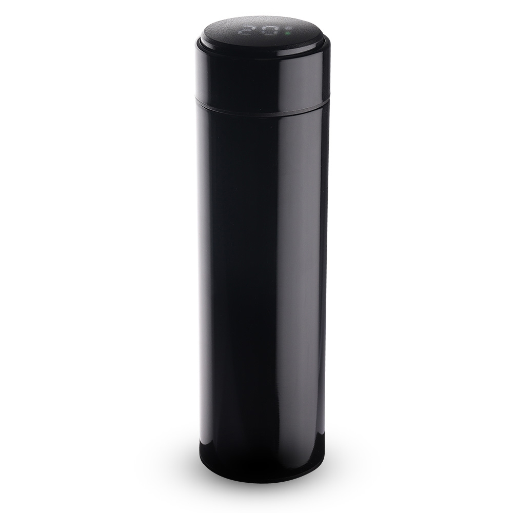 Garrafa inox  com display led 450ml - 4