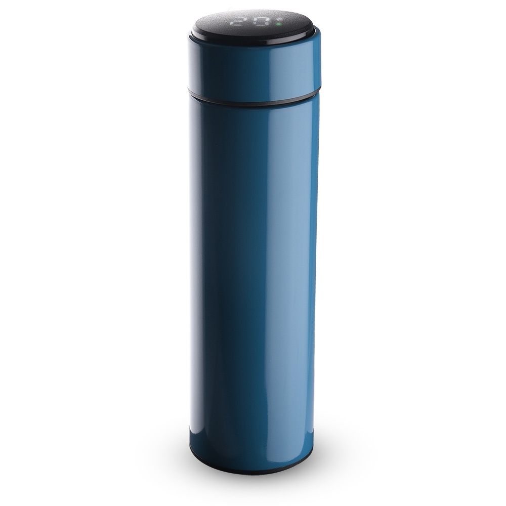 Garrafa inox  com display led 450ml - 5