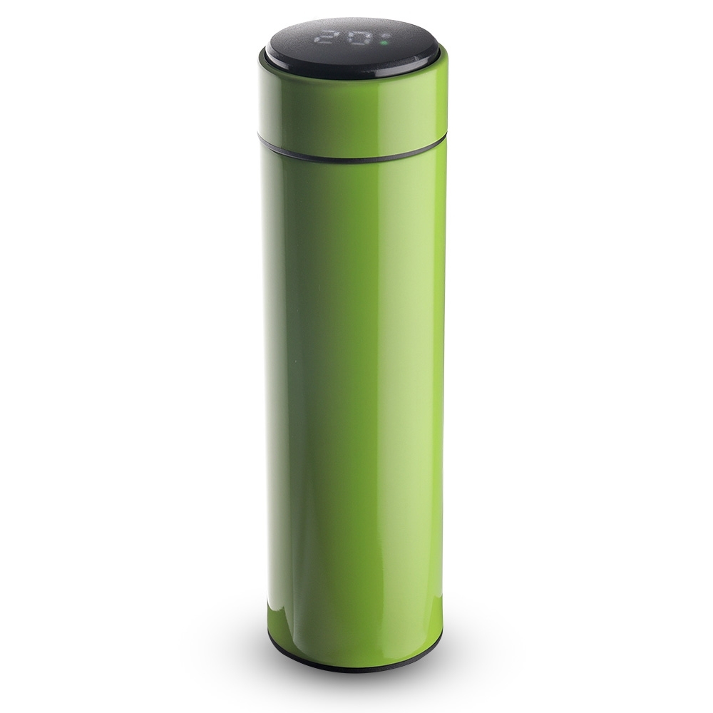 Garrafa inox  com display led 450ml - 6