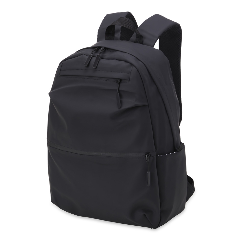 Mochila impermeável de couro sintético 15,6" - 2