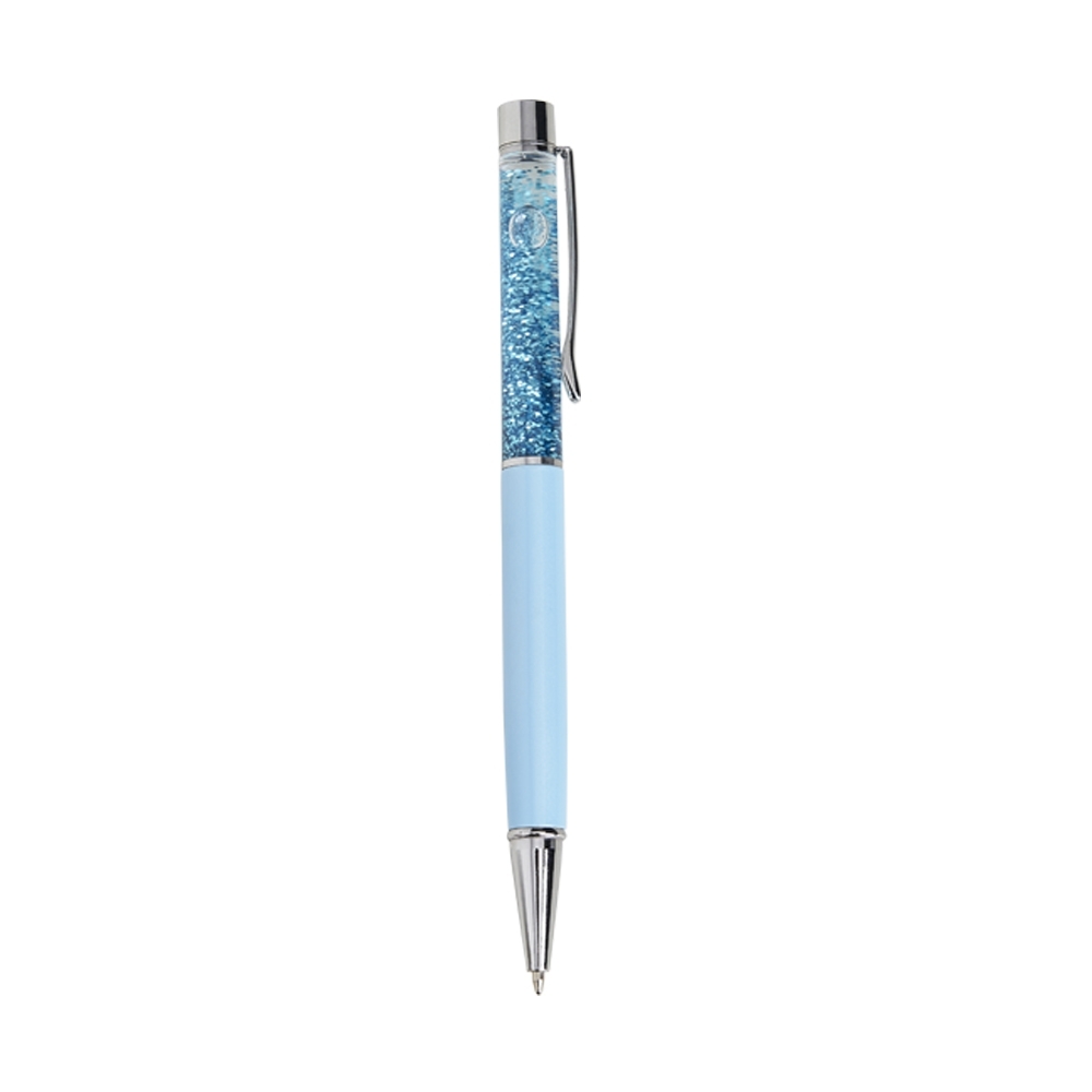Caneta metal glitter - 2