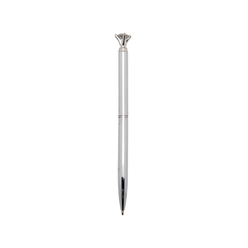 Caneta metal diamante - 5