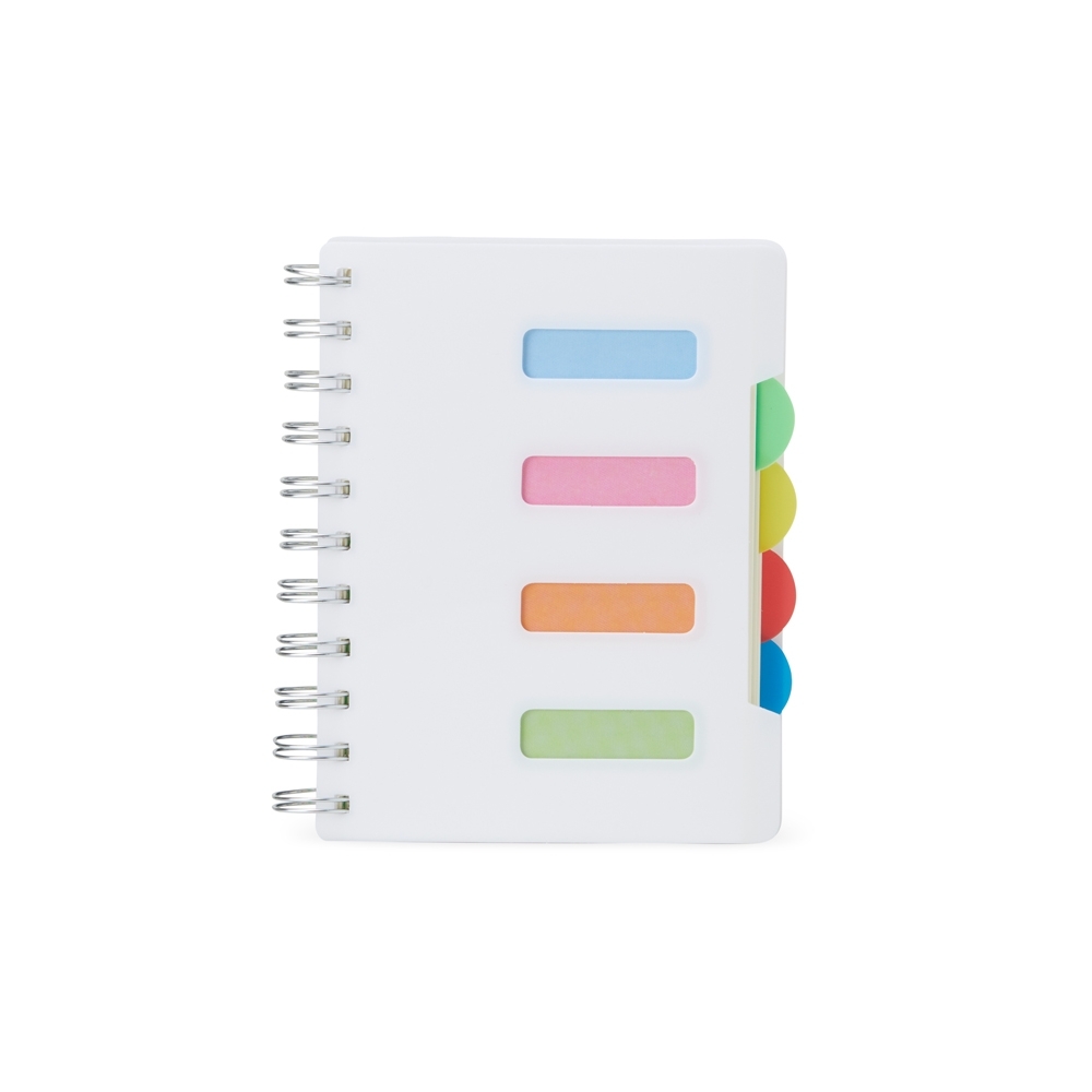 Caderno pequeno com divisórias com pauta 14x12 - 3