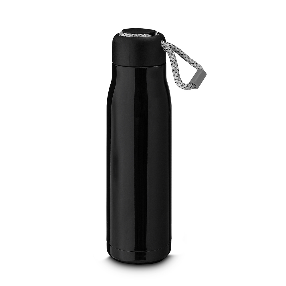 Garrafa térmica em aço inox 550ml - 2