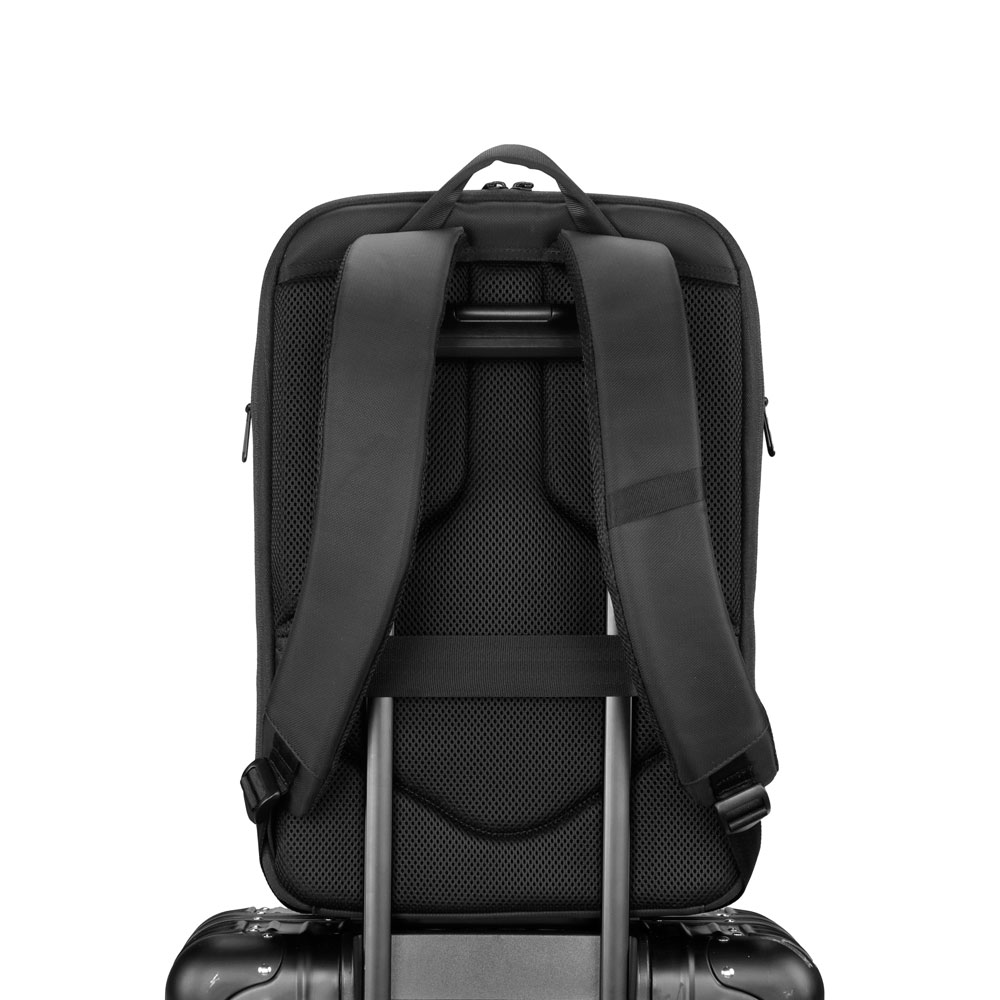 Mochila premium para notebook em poliéster 15,6" - 3