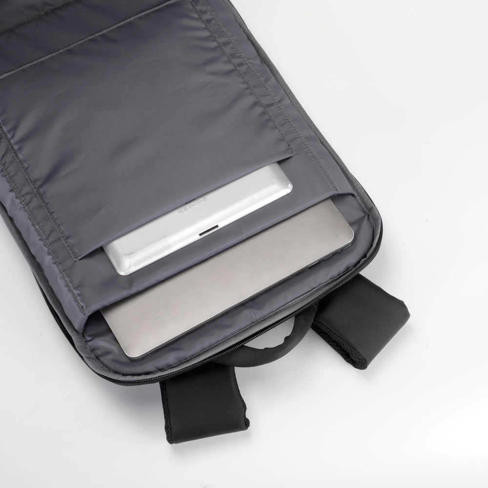 Mochila premium para notebook em poliéster 15,6" - 5
