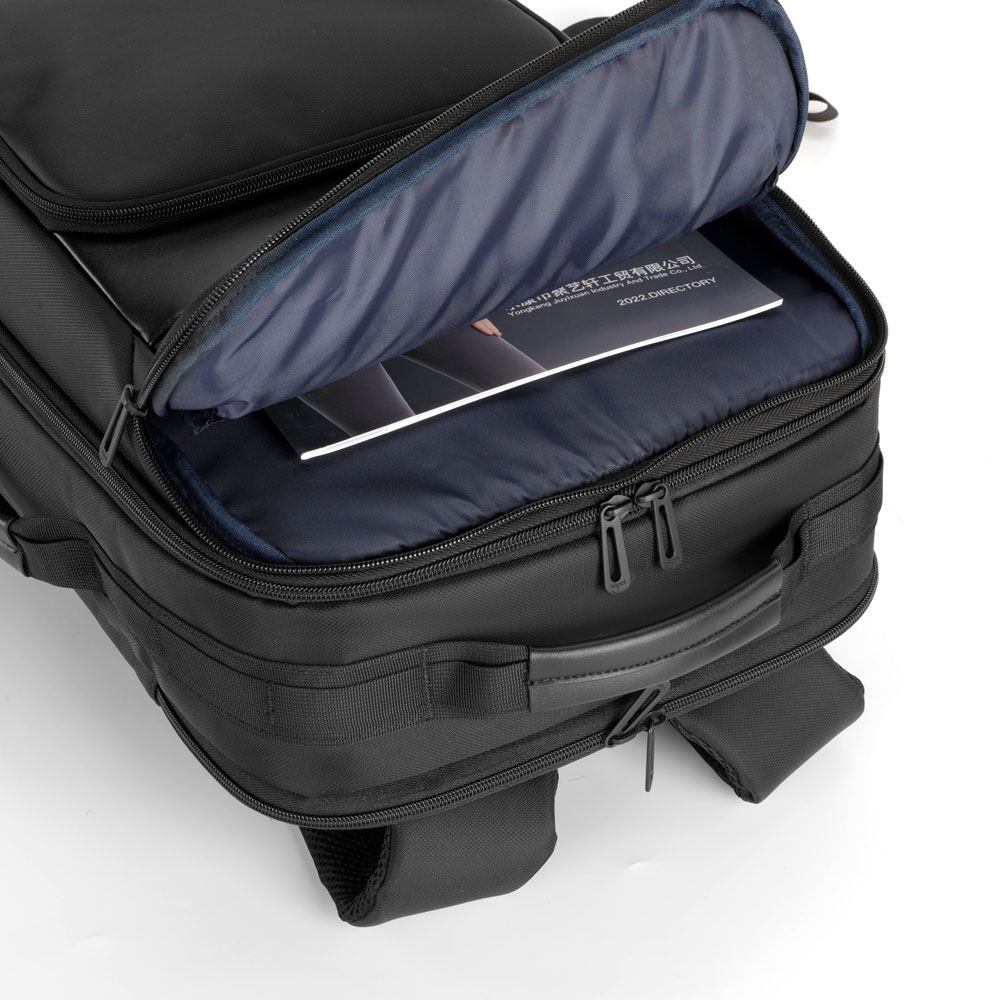 Mochila pastapara notebook em poliéster 15,6" - 3