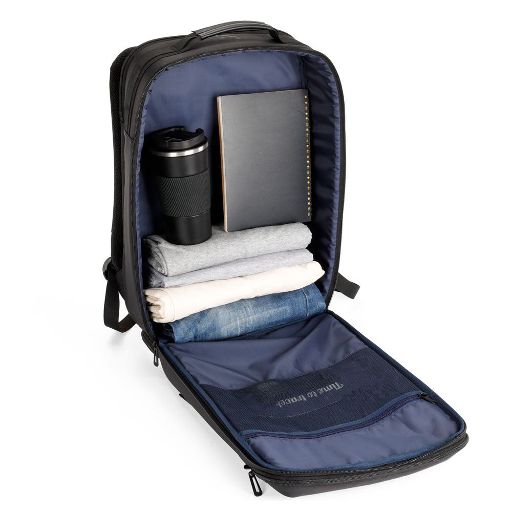 Mochila pastapara notebook em poliéster 15,6" - 4