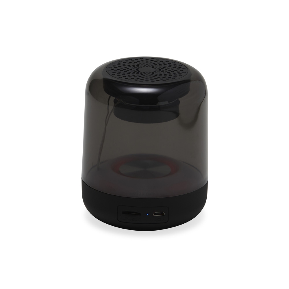 Caixa de som multimídia com led - 3