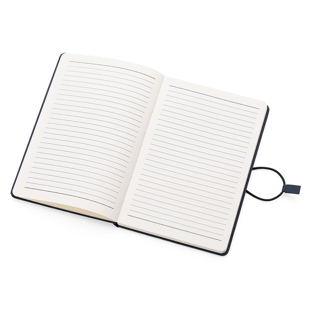 Caderno capa em poliéster com pauta 21x14 - 5