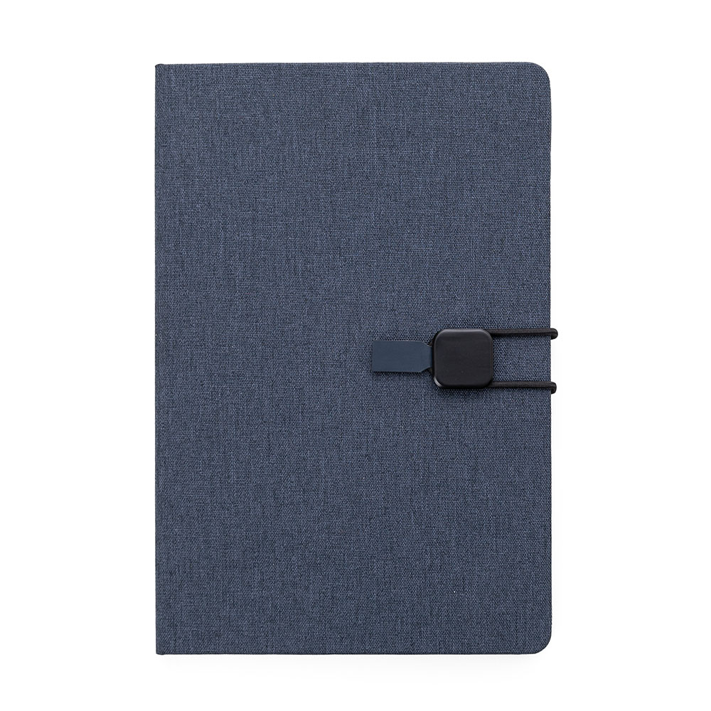 Caderno capa em poliéster com pauta 21x14 - 4