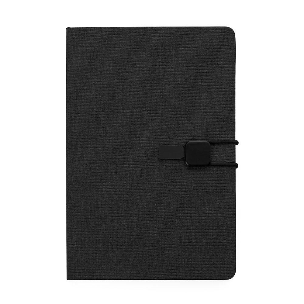 Caderno capa em poliéster com pauta 21x14 - 3
