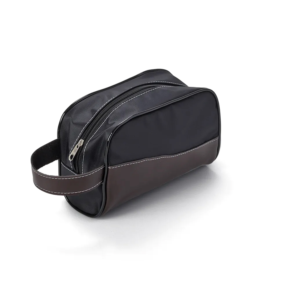 Nécessaire de couro e nylon - 2