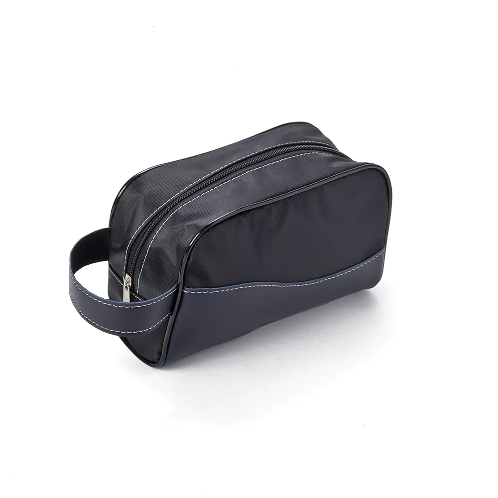 Nécessaire de couro e nylon - 5
