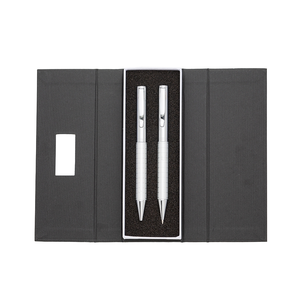 Kit caneta e lapiseira de metal - 2