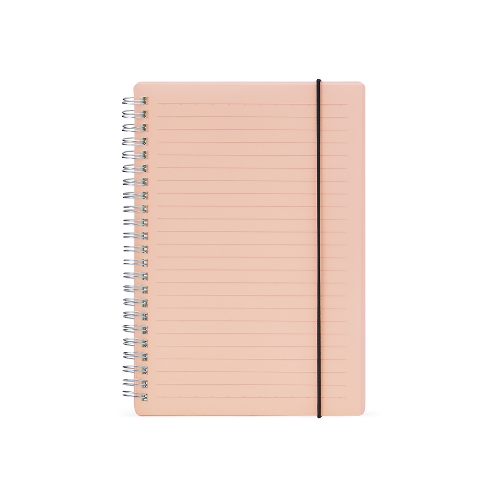 Caderno plástico com pauta 21x15 - 3