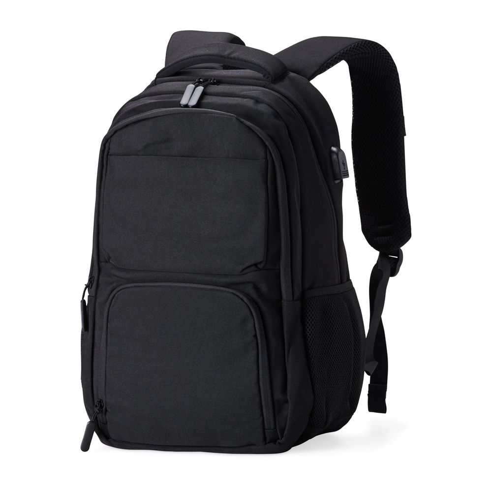 Mochila de poliéster usb 15,6" - 3