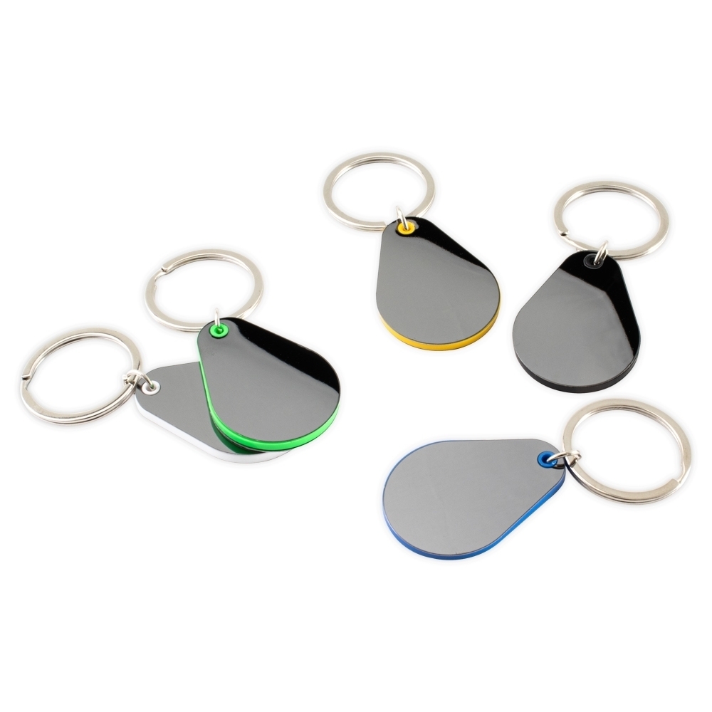 CHAVEIRO METAL GOTA - 1