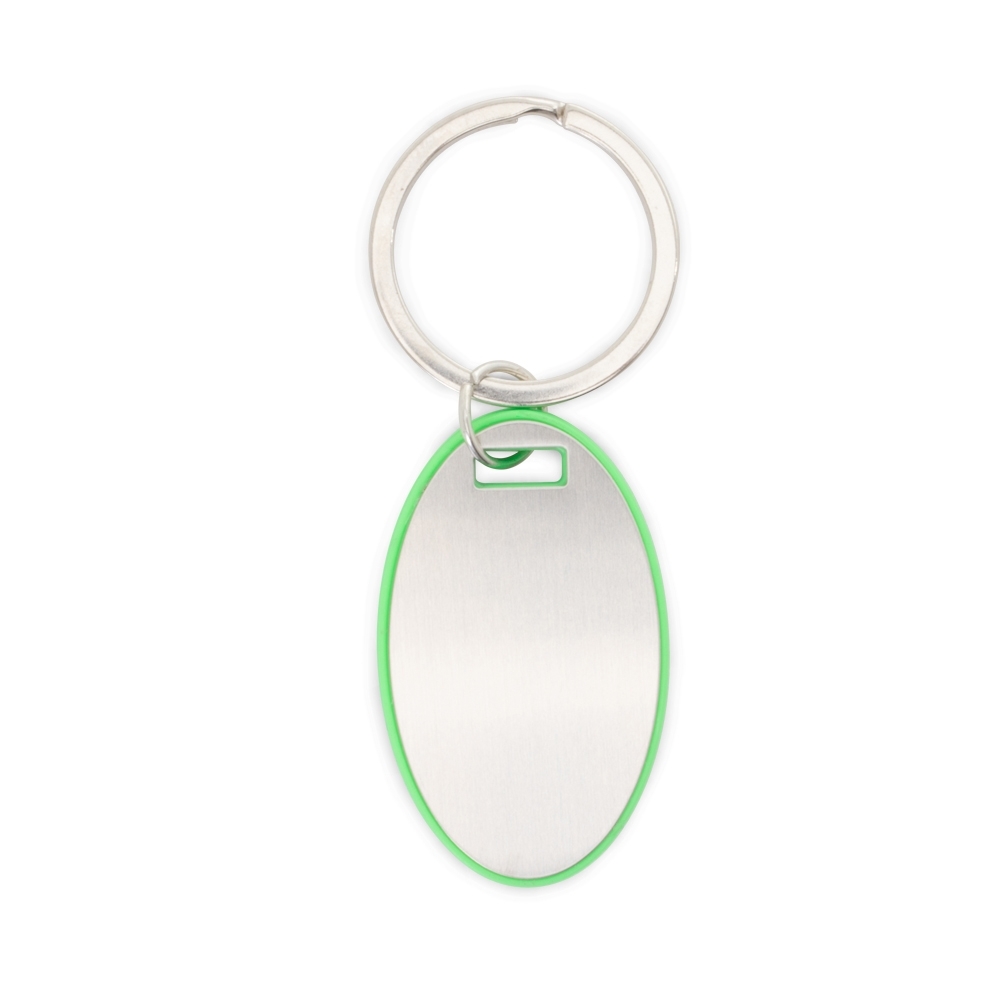 Chaveiro oval - 6