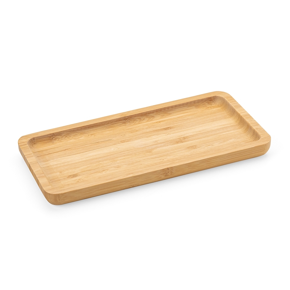 PETISQUEIRA RETANGULAR DE BAMBU 26X13 - 1