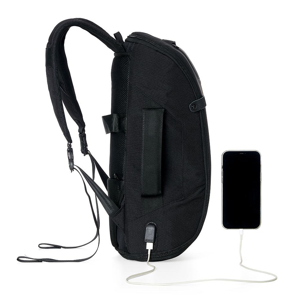 Mochila pasta para notebook em poliéster - 3