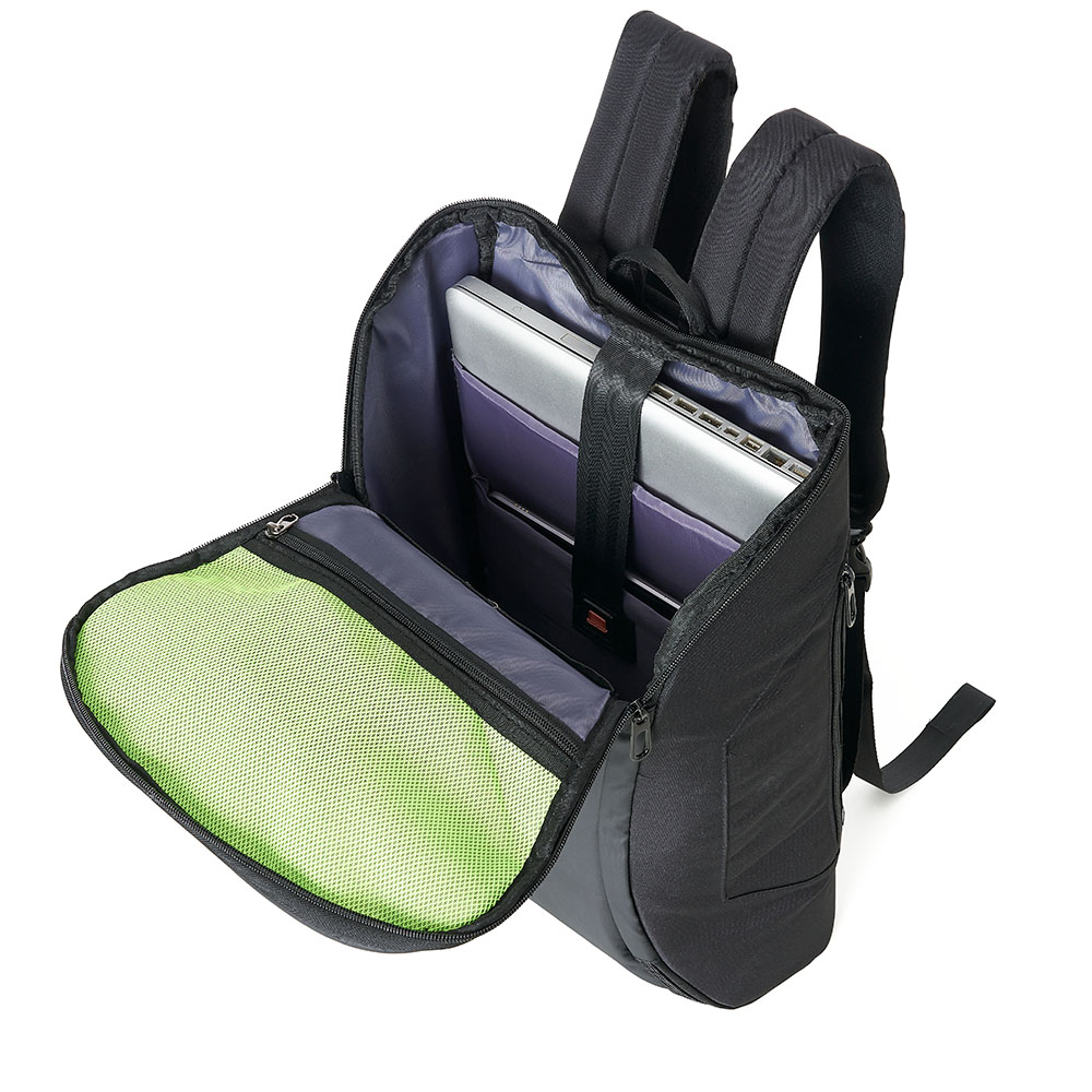 Mochila pasta para notebook em poliéster - 4