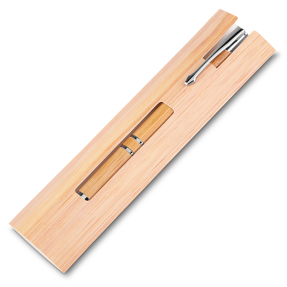Caneta bambu - 2