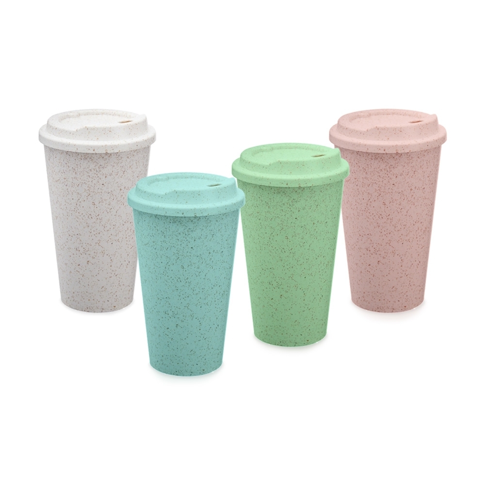 COPO FIBRA DE ARROZ 550 ML - 1