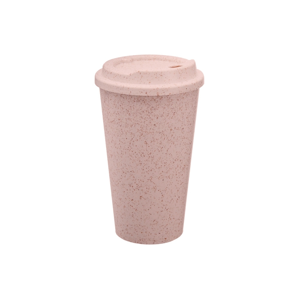 Copo fibra de arroz 550 ml - 4