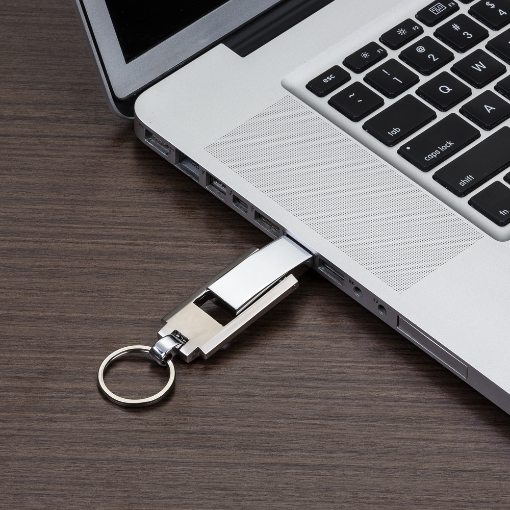 Pen drive chaveiro metal - 2