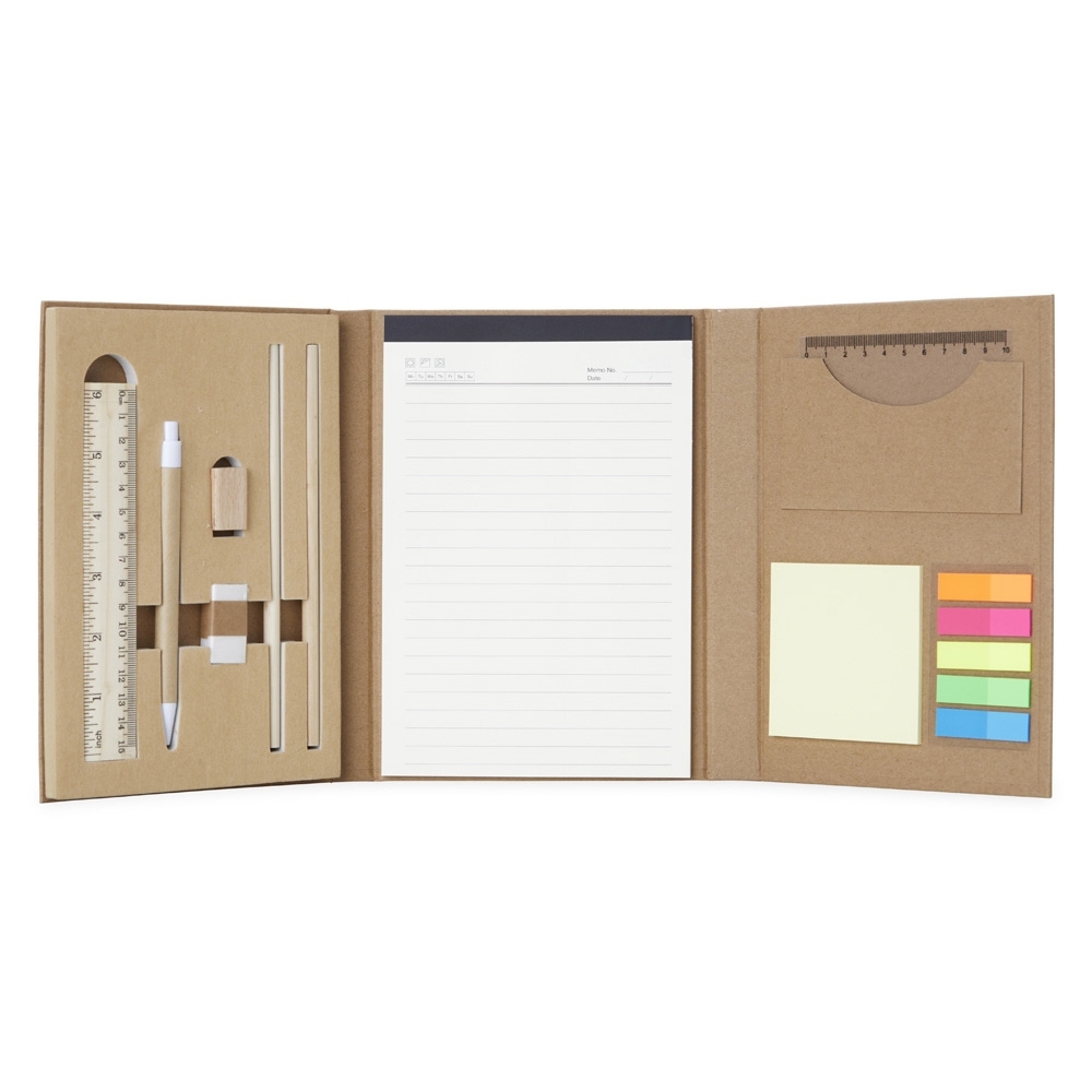 Kit para anotações ecológico - 2
